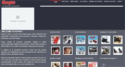 Desktop Screenshot of koyas.net
